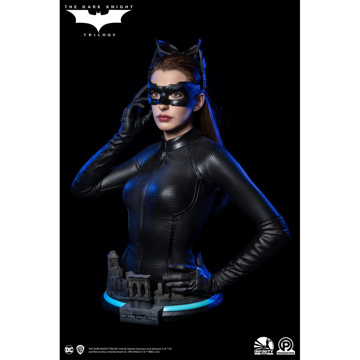 INFINITY STUDIO x PENGUIN TOYS - SELINE KYLE - Bust 1/1 The Dark Knight Rises - DC Comics
