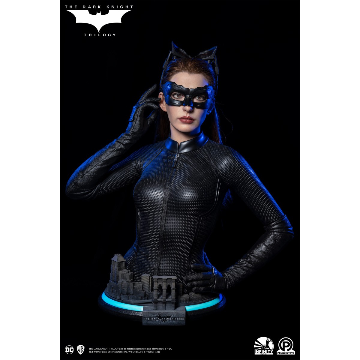 INFINITY STUDIO x PENGUIN TOYS - SELINE KYLE - Bust 1/1 The Dark Knight Rises - DC Comics