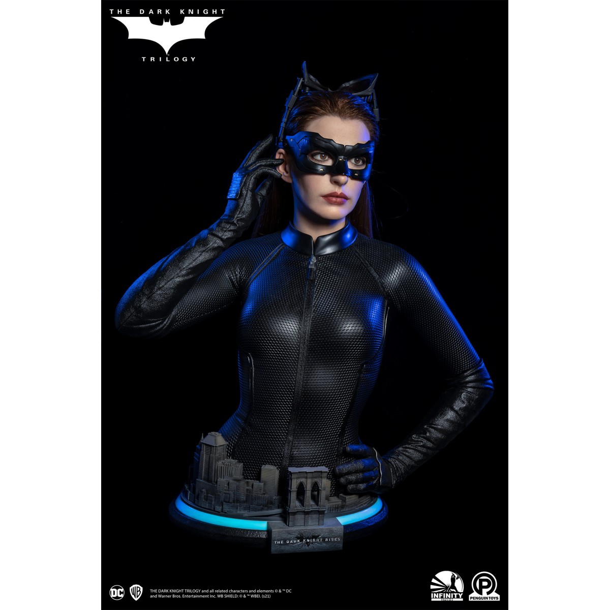 INFINITY STUDIO x PENGUIN TOYS - SELINE KYLE - Bust 1/1 The Dark Knight Rises - DC Comics