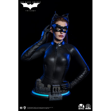 INFINITY STUDIO x PENGUIN TOYS - SELINE KYLE - Bust 1/1 The Dark Knight Rises - DC Comics