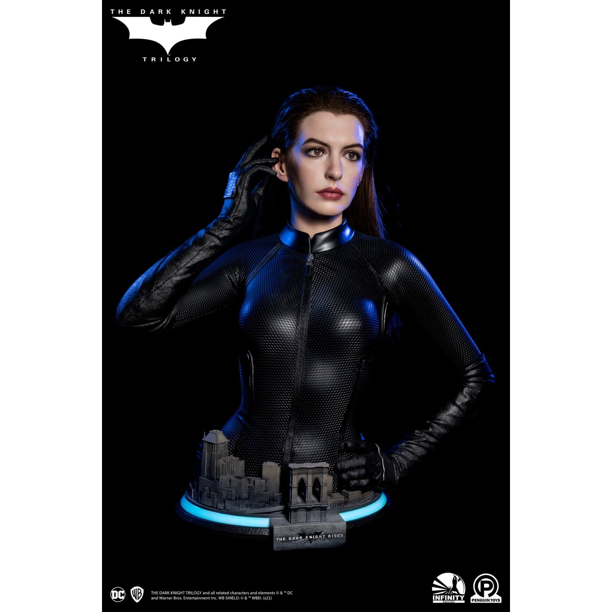 INFINITY STUDIO x PENGUIN TOYS - SELINE KYLE - Bust 1/1 The Dark Knight Rises - DC Comics