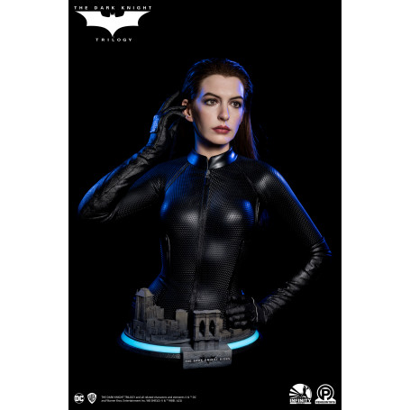INFINITY STUDIO x PENGUIN TOYS - SELINE KYLE - Bust 1/1 The Dark Knight Rises - DC Comics