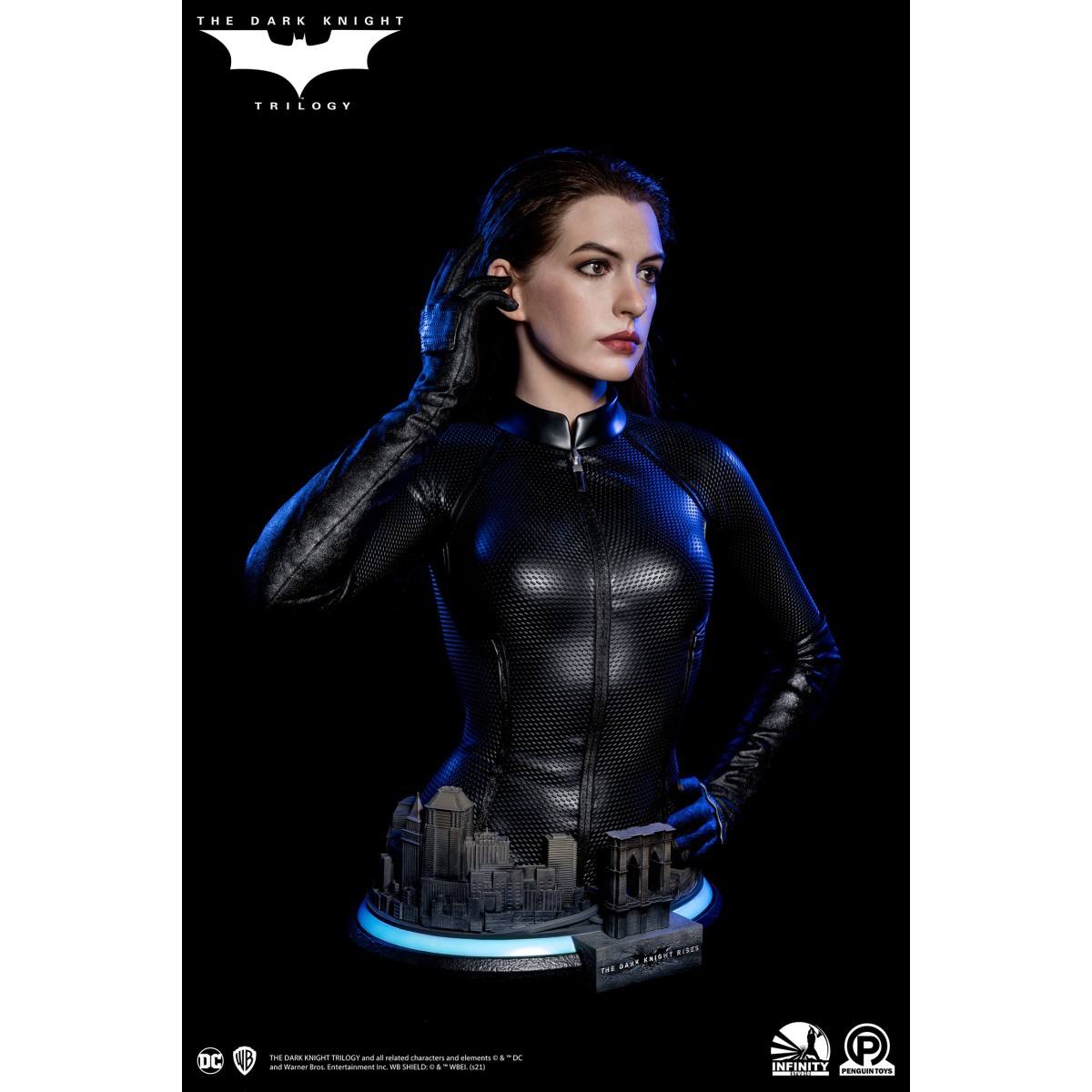 INFINITY STUDIO x PENGUIN TOYS - SELINE KYLE - Bust 1/1 The Dark Knight Rises - DC Comics