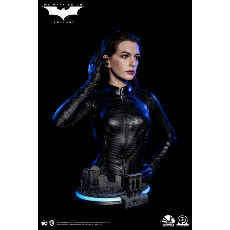 INFINITY STUDIO x PENGUIN TOYS - SELINE KYLE - Bust 1/1 The Dark Knight Rises - DC Comics