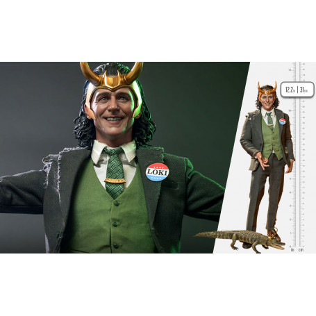 Hot toys TMS061 - President LOKI 1/6 - Disney +