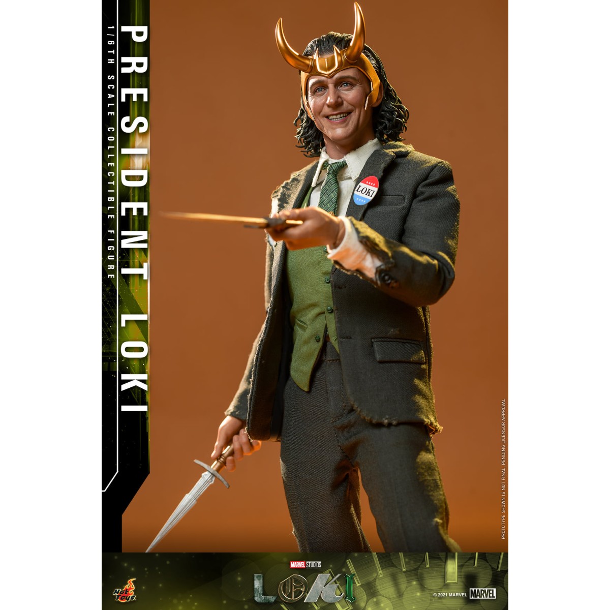 Hot toys TMS061 - President LOKI 1/6 - Disney +