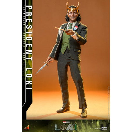 Hot toys TMS061 - President LOKI 1/6 - Disney +
