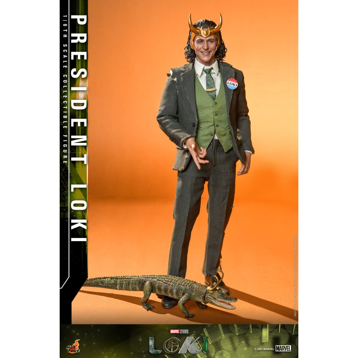 Hot toys TMS061 - President LOKI 1/6 - Disney +