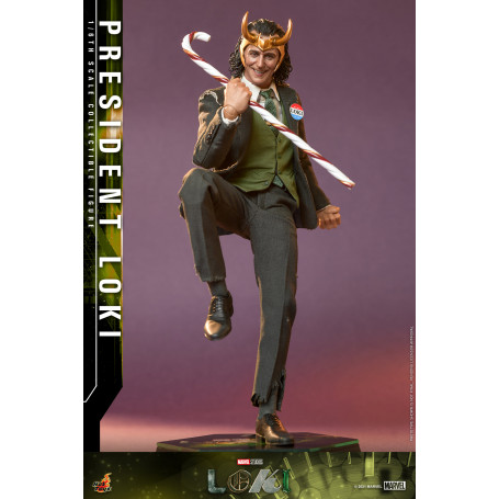 Hot toys TMS061 - President LOKI 1/6 - Disney +