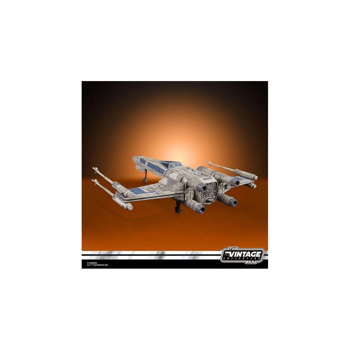 Hasbro - Star Wars Vintage Collection - X-WING & ANTON MERRICK