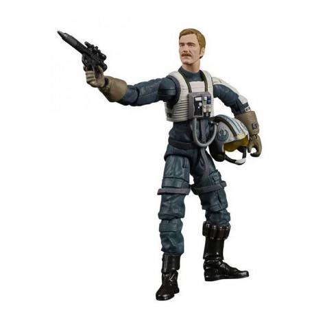 Hasbro - Star Wars Vintage Collection - X-WING & ANTON MERRICK