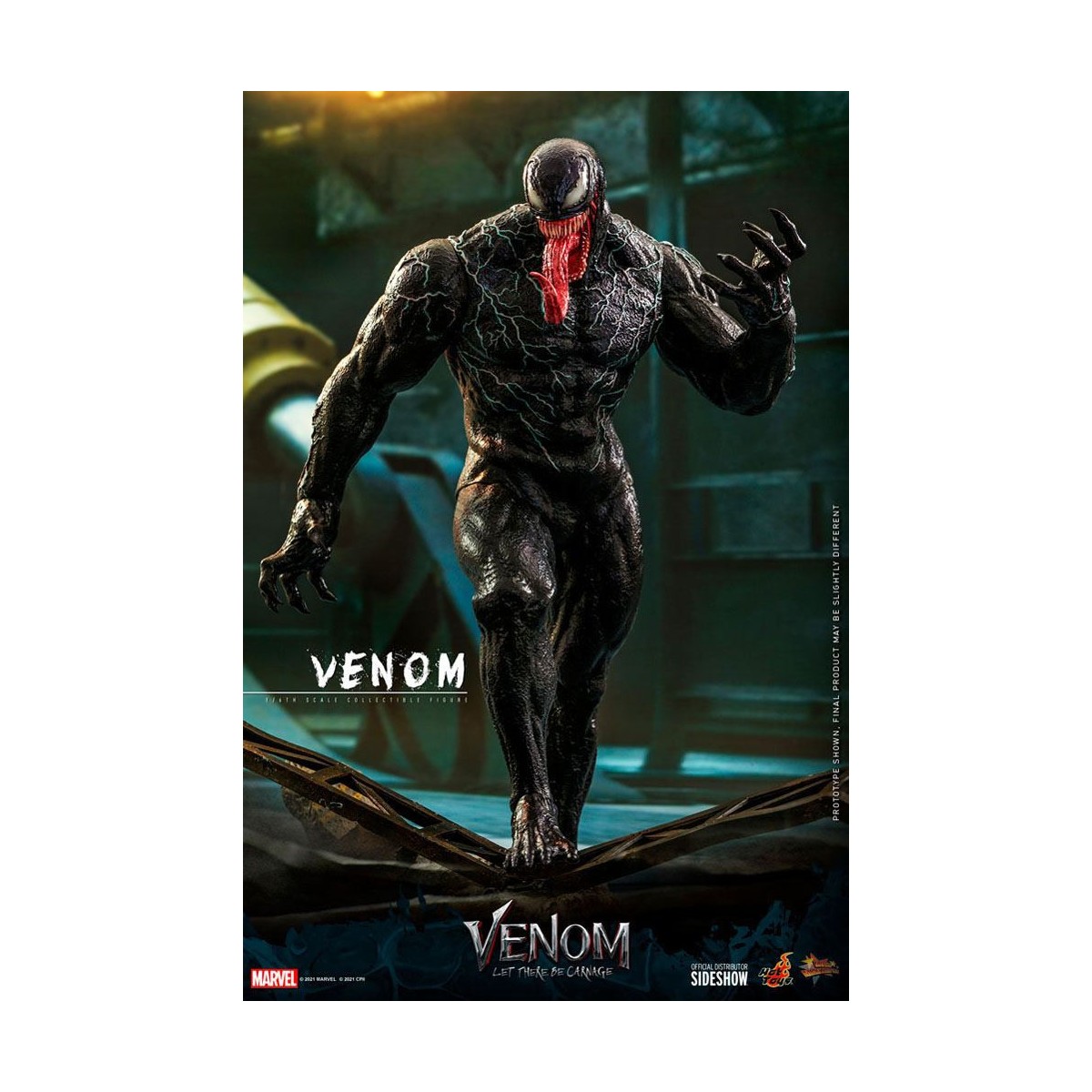 Hot Toys - Venom: Let There Be Carnage Movie Masterpiece 1/6