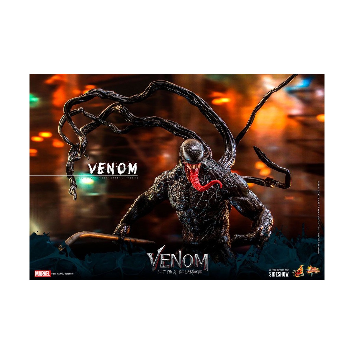 Hot Toys - Venom: Let There Be Carnage Movie Masterpiece 1/6