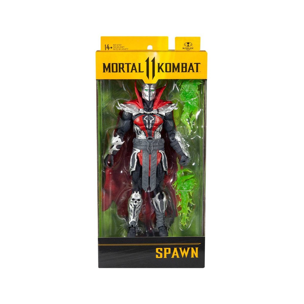 McFarlane Malefik Spawn Mortal Kombat XI