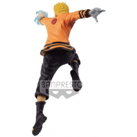 Banpresto - Naruto - Vibration Stars - Naruto Uzumaki - 17cm