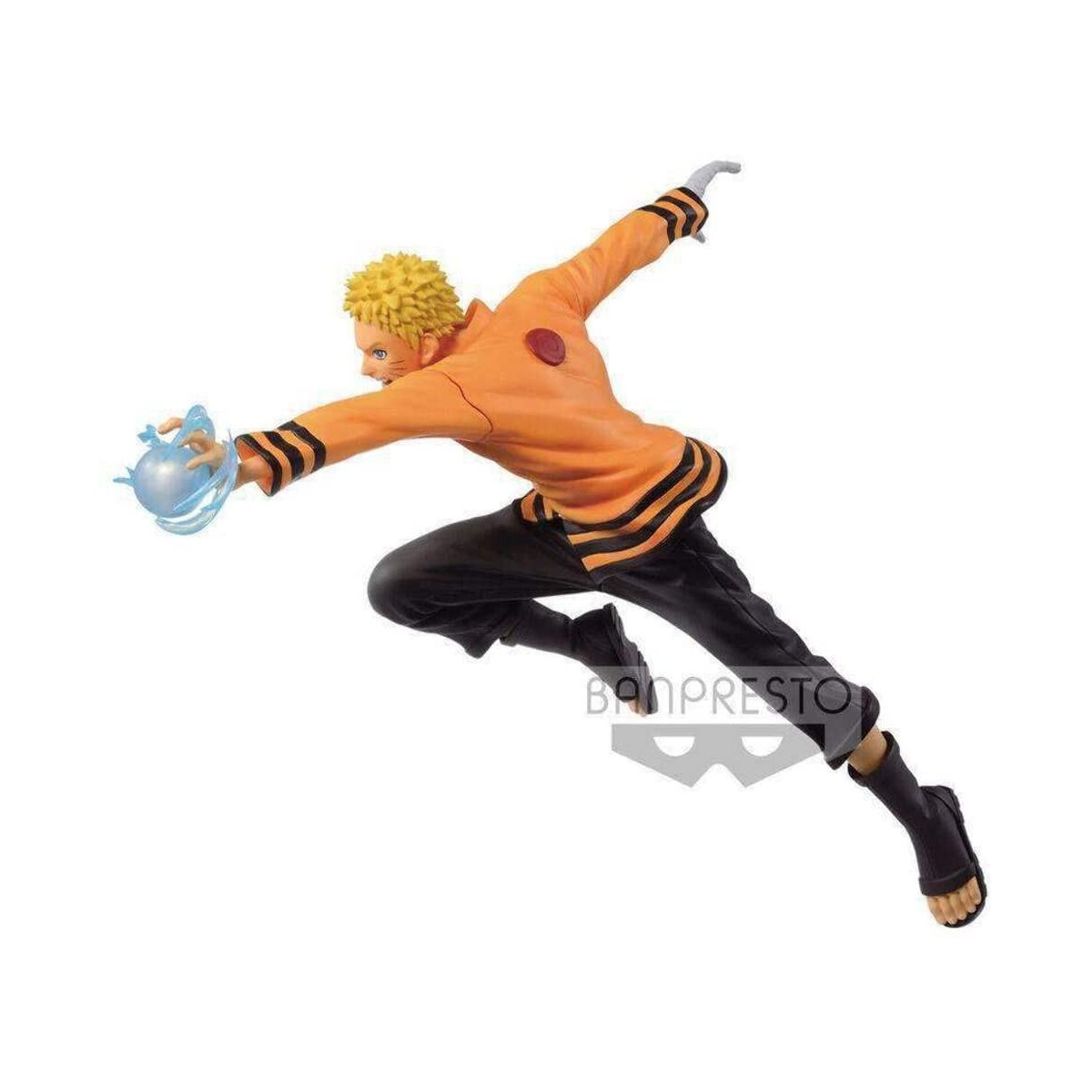 Banpresto - Naruto - Vibration Stars - Naruto Uzumaki - 17cm