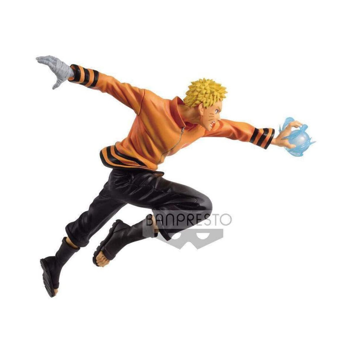Banpresto - Naruto - Vibration Stars - Naruto Uzumaki - 17cm