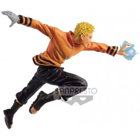 Banpresto - Naruto - Vibration Stars - Naruto Uzumaki - 17cm