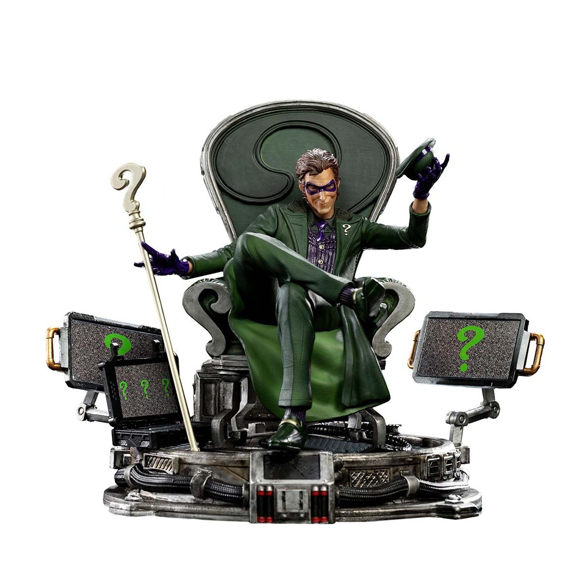 Iron Studios - The Riddler Deluxe - DC Comics Series 7 - Art Scale 1/10