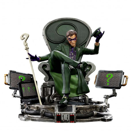 Iron Studios - The Riddler Deluxe - DC Comics Series 7 - Art Scale 1/10