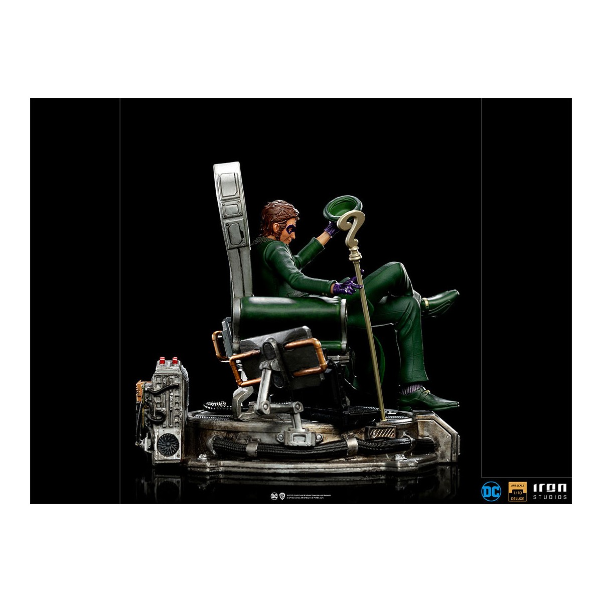 Iron Studios - The Riddler Deluxe - DC Comics Series 7 - Art Scale 1/10