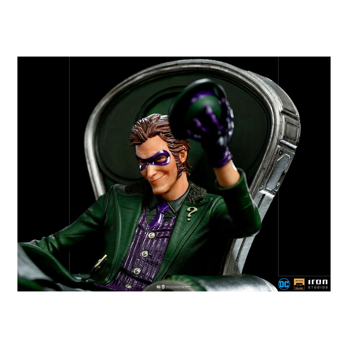 Iron Studios - The Riddler Deluxe - DC Comics Series 7 - Art Scale 1/10