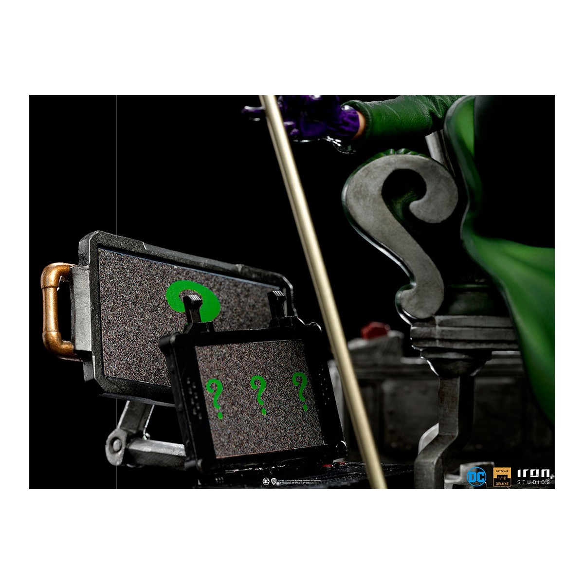 Iron Studios - The Riddler Deluxe - DC Comics Series 7 - Art Scale 1/10