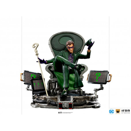 Iron Studios - The Riddler Deluxe - DC Comics Series 7 - Art Scale 1/10