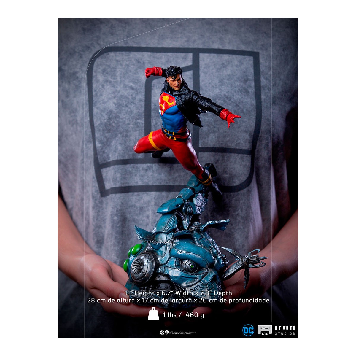 Iron Studios - Superboy Deluxe DC Comics Series 7 - Art Scale 1/10