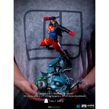 Iron Studios - Superboy Deluxe DC Comics Series 7 - Art Scale 1/10