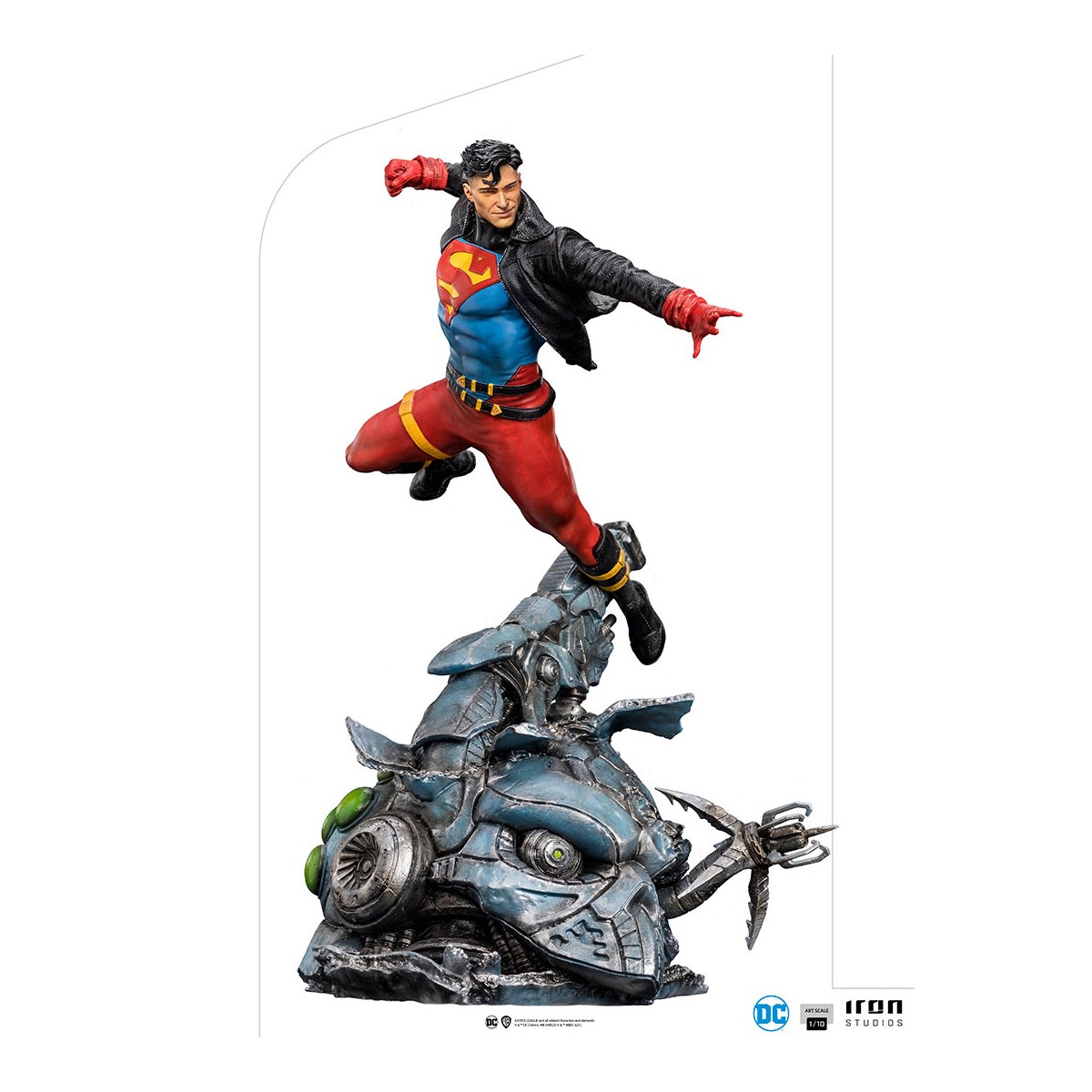 Iron Studios - Superboy Deluxe DC Comics Series 7 - Art Scale 1/10