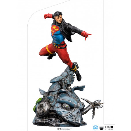 Iron Studios - Superboy Deluxe DC Comics Series 7 - Art Scale 1/10
