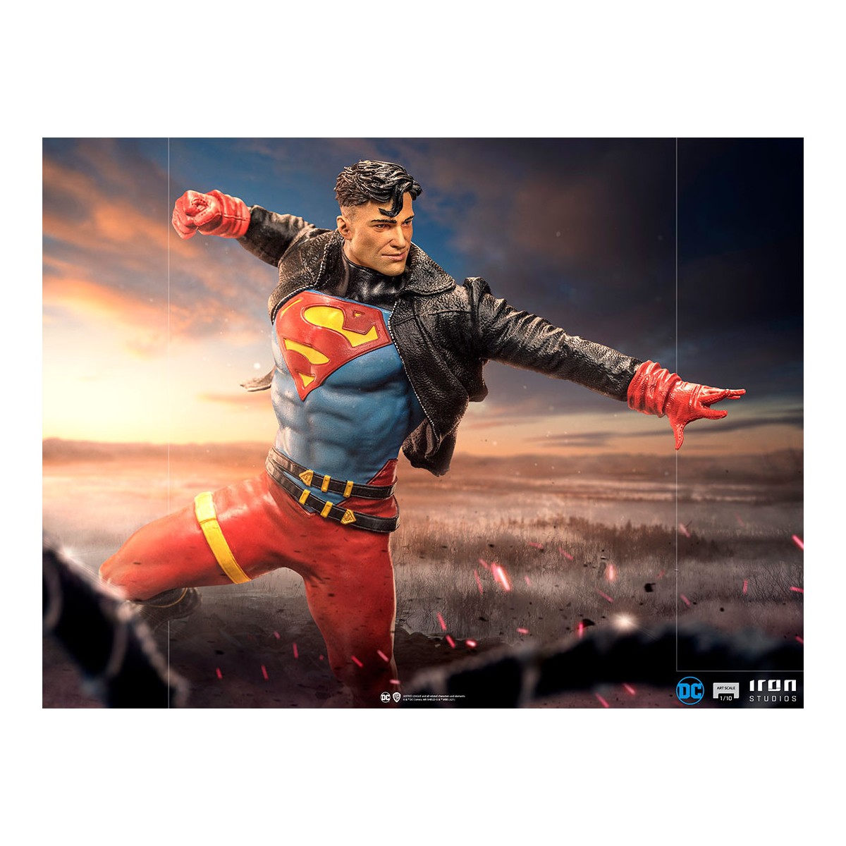 Iron Studios - Superboy Deluxe DC Comics Series 7 - Art Scale 1/10