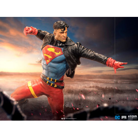 Iron Studios - Superboy Deluxe DC Comics Series 7 - Art Scale 1/10