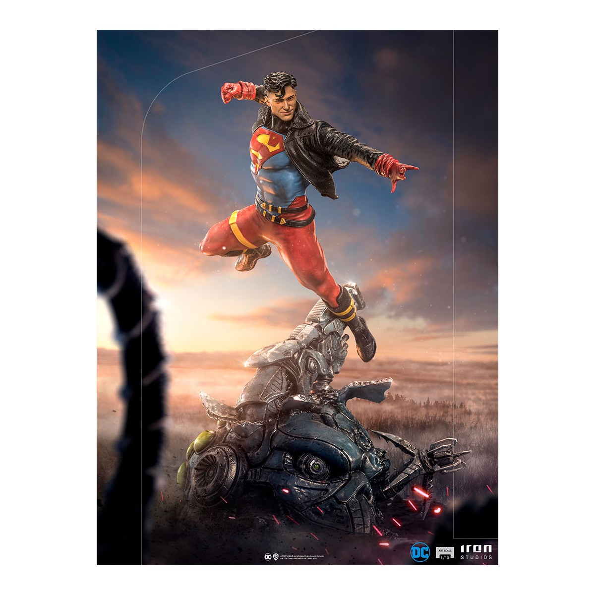 Iron Studios - Superboy Deluxe DC Comics Series 7 - Art Scale 1/10