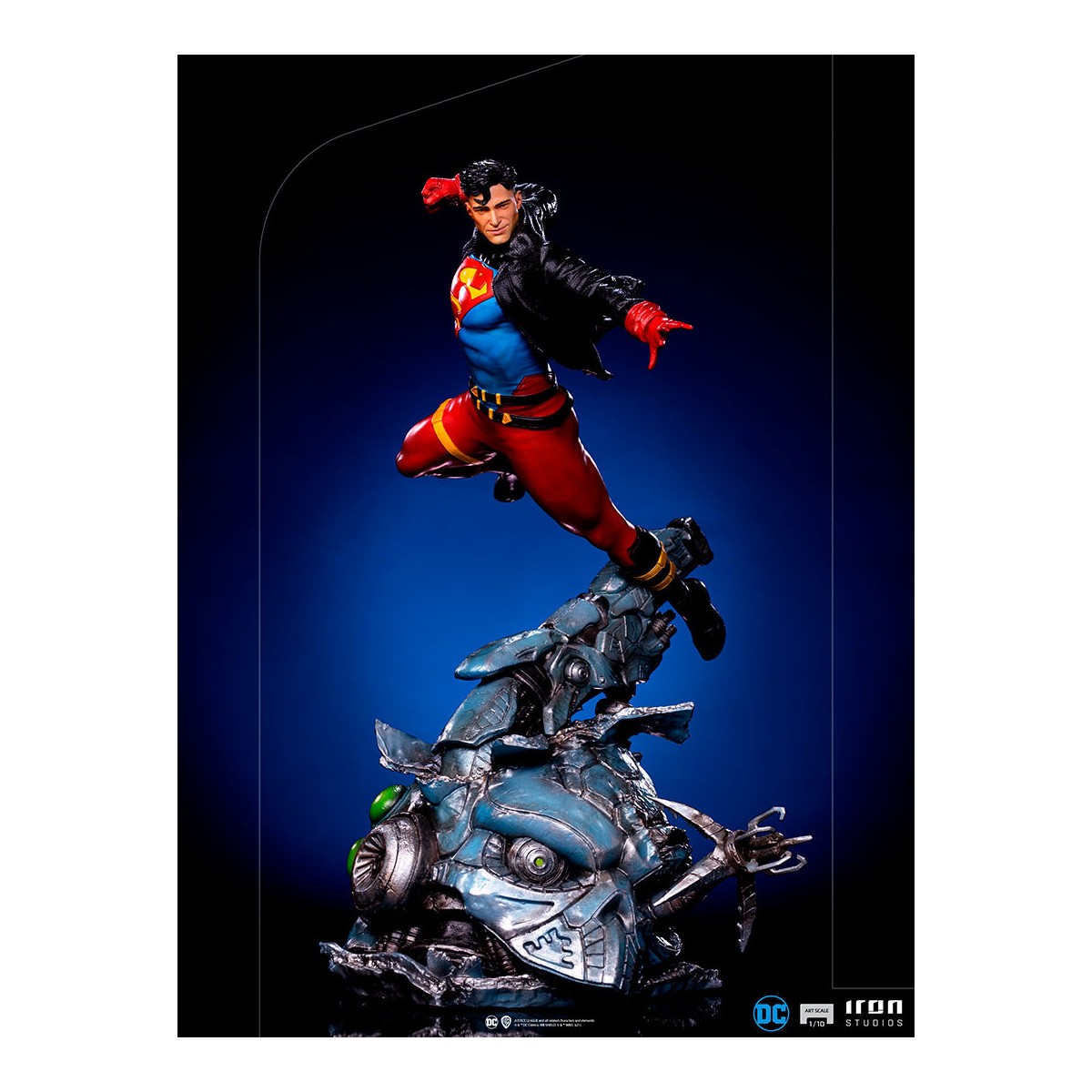 Iron Studios - Superboy Deluxe DC Comics Series 7 - Art Scale 1/10
