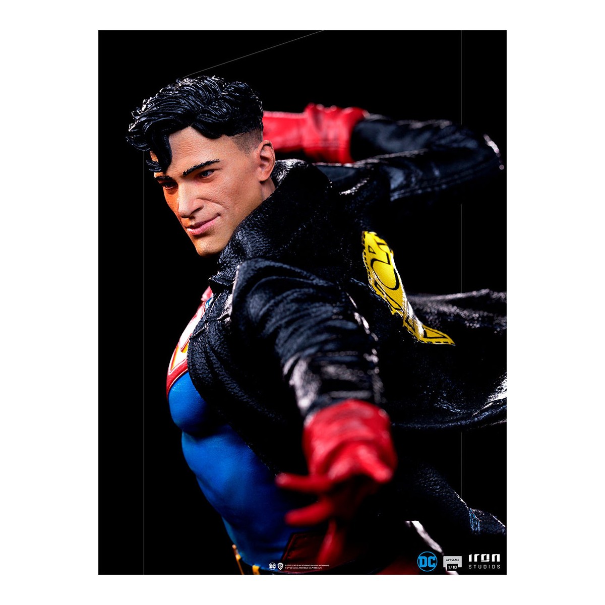 Iron Studios - Superboy Deluxe DC Comics Series 7 - Art Scale 1/10