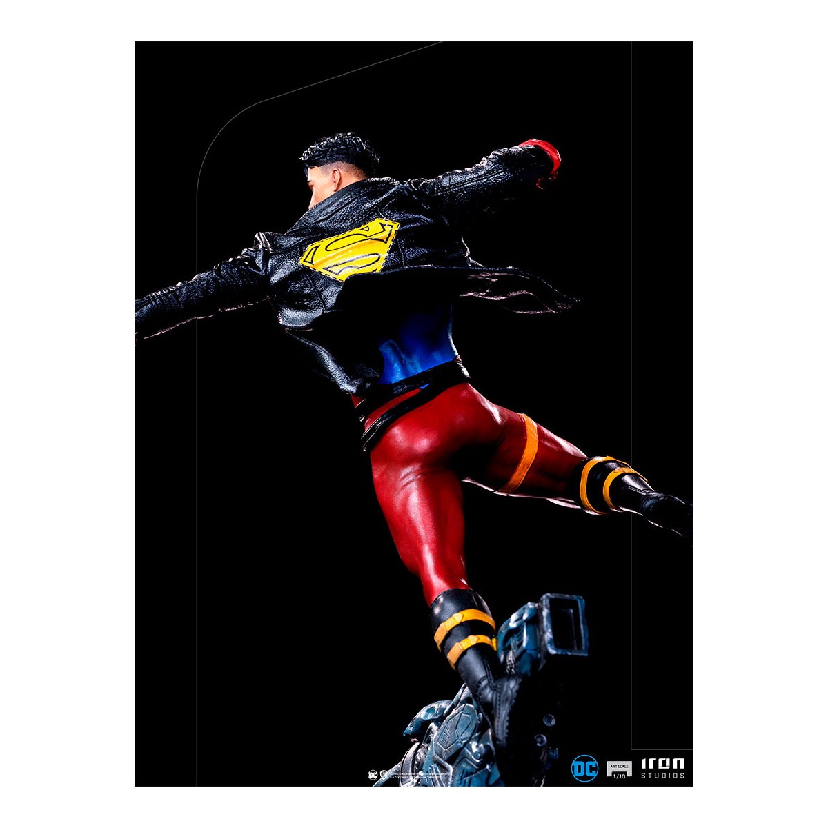 Iron Studios - Superboy Deluxe DC Comics Series 7 - Art Scale 1/10