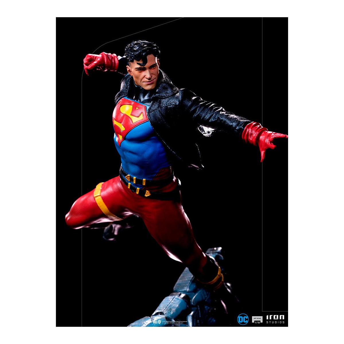 Iron Studios - Superboy Deluxe DC Comics Series 7 - Art Scale 1/10