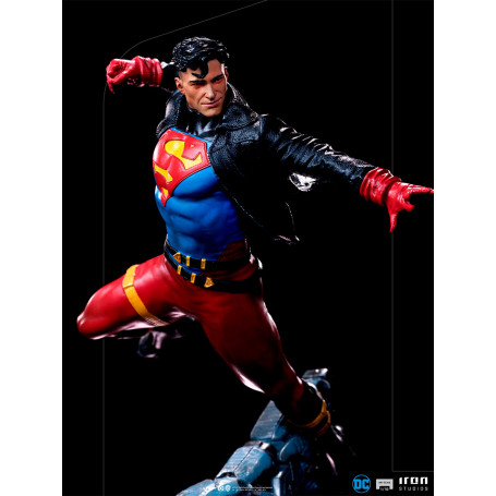 Iron Studios - Superboy Deluxe DC Comics Series 7 - Art Scale 1/10