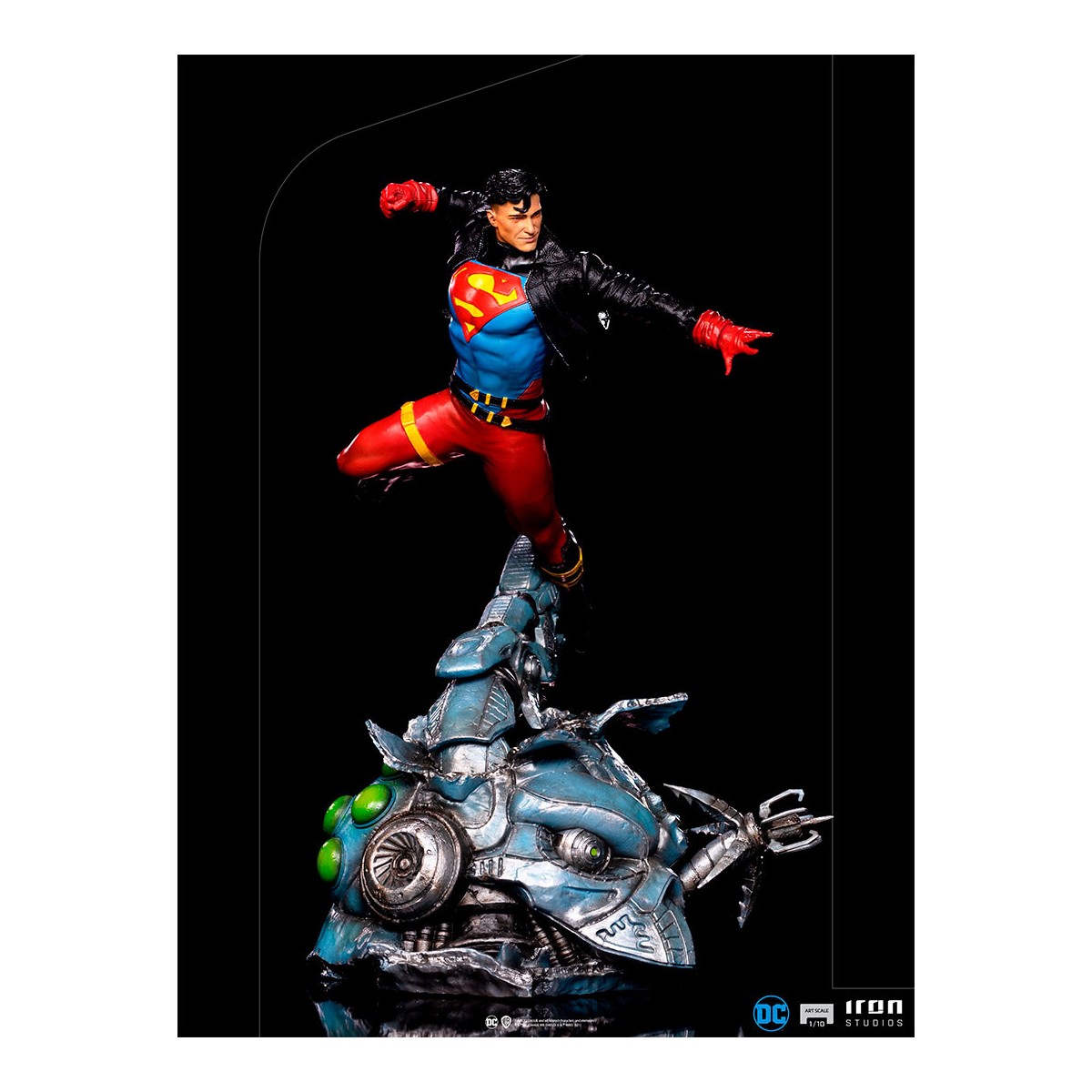Iron Studios - Superboy Deluxe DC Comics Series 7 - Art Scale 1/10