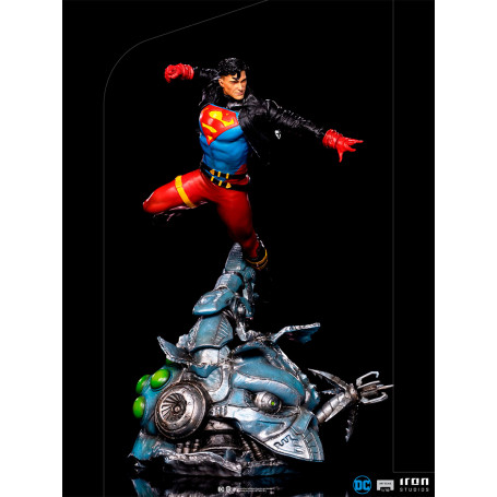 Iron Studios - Superboy Deluxe DC Comics Series 7 - Art Scale 1/10