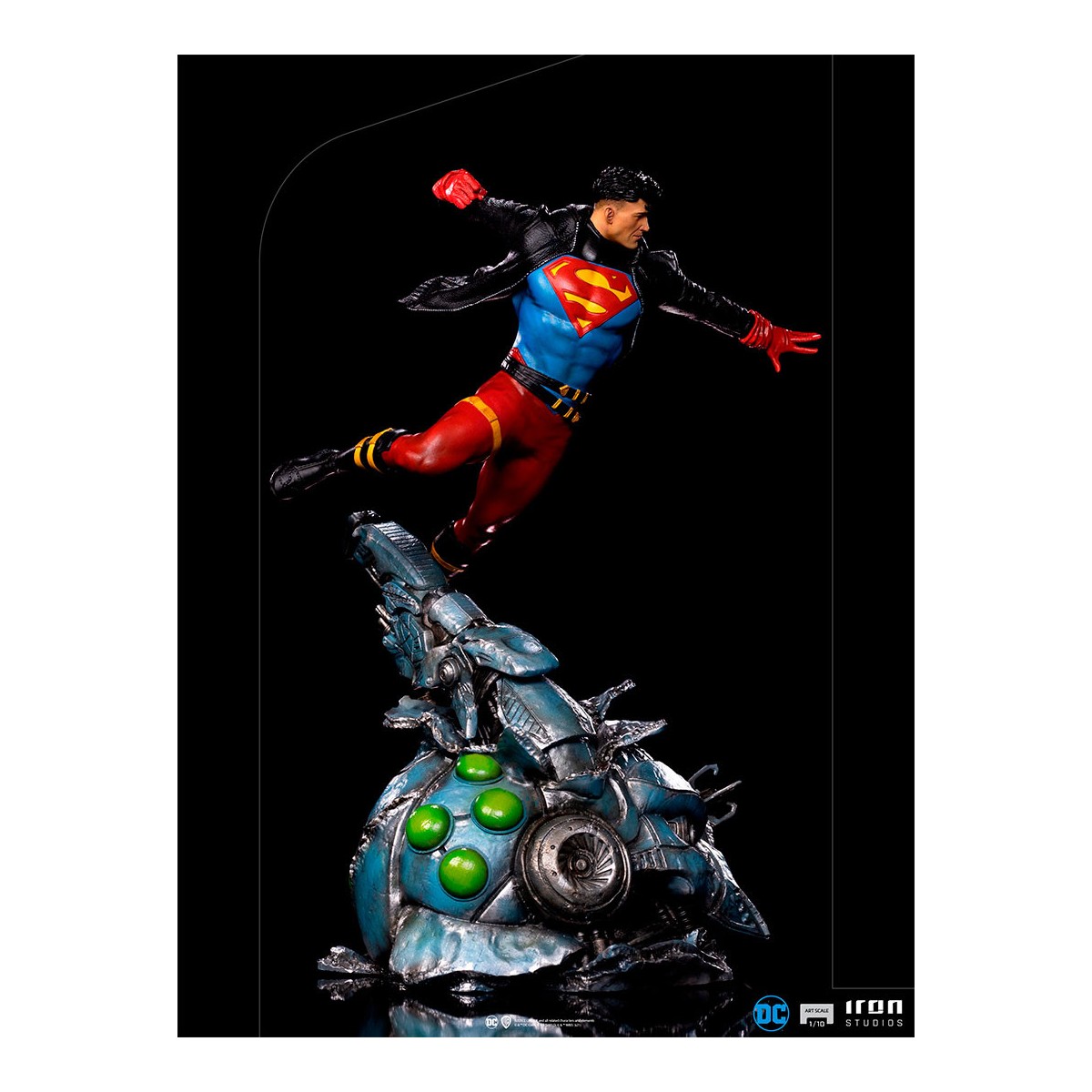Iron Studios - Superboy Deluxe DC Comics Series 7 - Art Scale 1/10