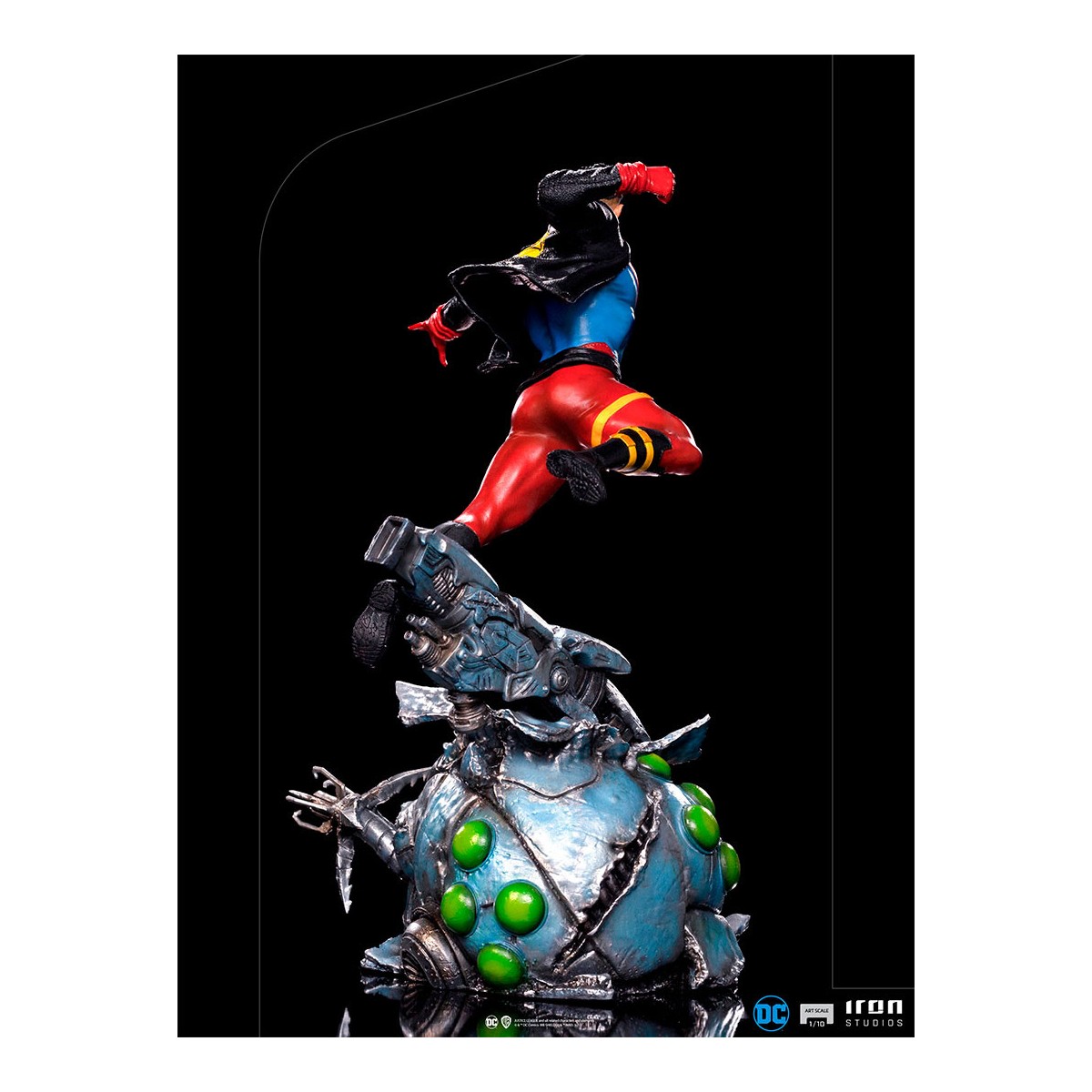 Iron Studios - Superboy Deluxe DC Comics Series 7 - Art Scale 1/10