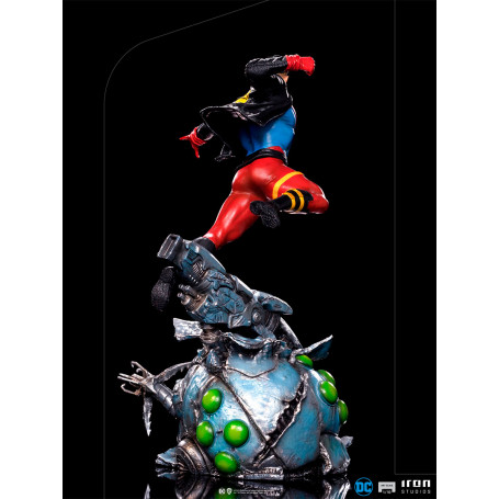 Iron Studios - Superboy Deluxe DC Comics Series 7 - Art Scale 1/10