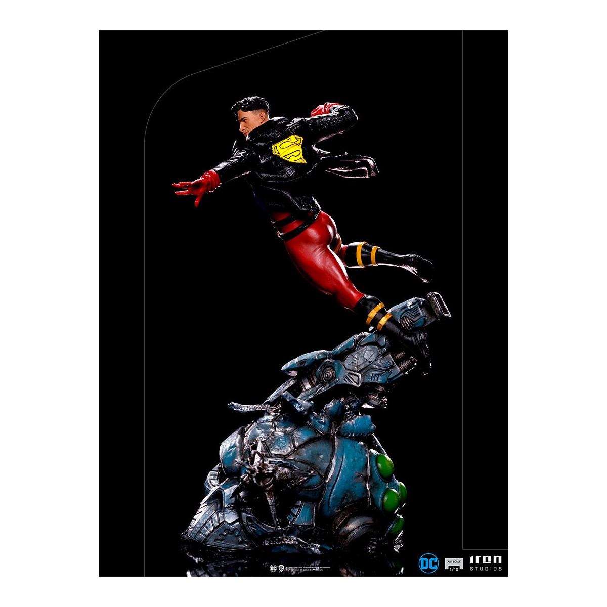 Iron Studios - Superboy Deluxe DC Comics Series 7 - Art Scale 1/10