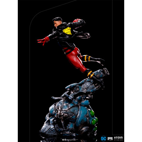 Iron Studios - Superboy Deluxe DC Comics Series 7 - Art Scale 1/10