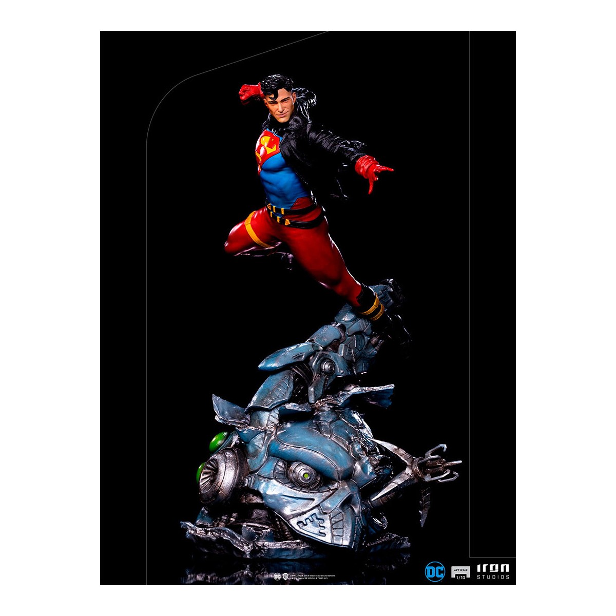 Iron Studios - Superboy Deluxe DC Comics Series 7 - Art Scale 1/10