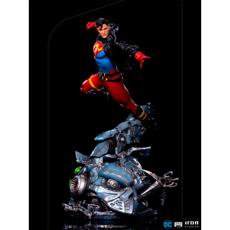 Iron Studios - Superboy Deluxe DC Comics Series 7 - Art Scale 1/10