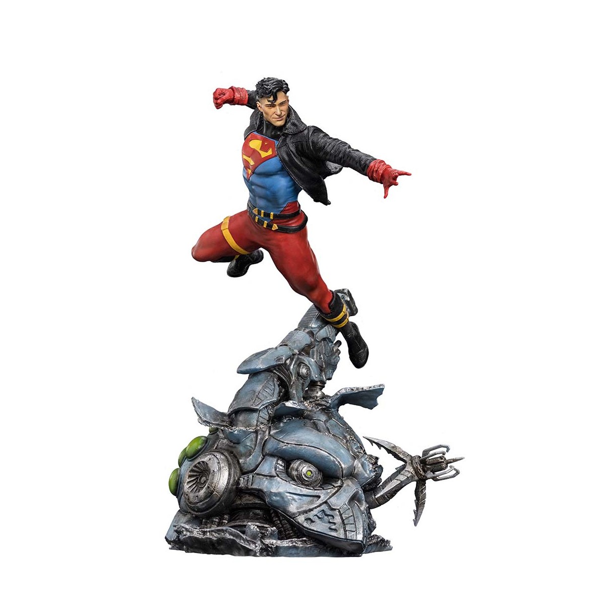 Iron Studios - Superboy Deluxe DC Comics Series 7 - Art Scale 1/10